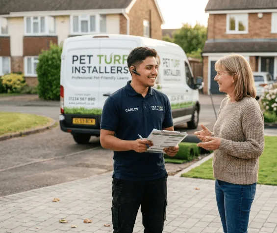 Pet Turf Installation Shunk, PA FAQs